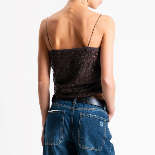 HAVE ONE TOP PAILLETTES