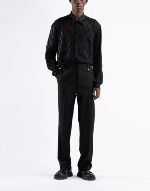 I'M BRIAN CAMICIA MANICA IN VISCOSA FANTASIA