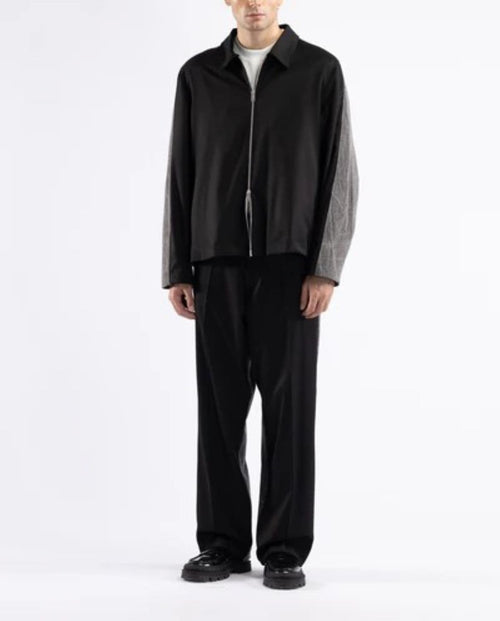 I'M BRIAN GIACCA DOPPIO TESSUTO RETRO IN DENIM