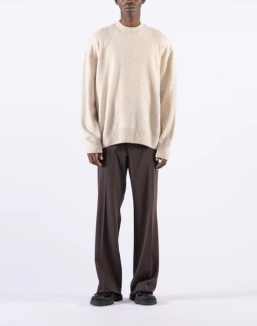 I'M BRIAN MAGLIA GIROCOLLO MELANGE IN LANA