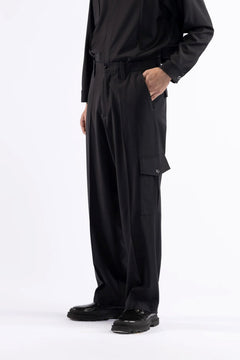 I'M BRIAN PANTALONE IN LANA CON TASCONE