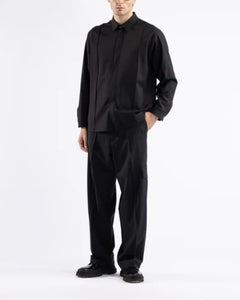 I'M BRIAN PANTALONE IN LANA CON TASCONE