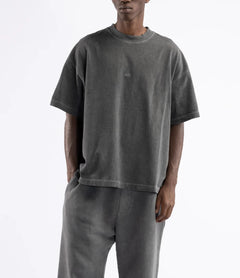 I'M BRIAN T-SHIRT OVERSIZE EFETTO SLAVATO