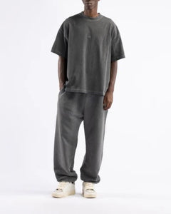 I'M BRIAN T-SHIRT OVERSIZE EFETTO SLAVATO