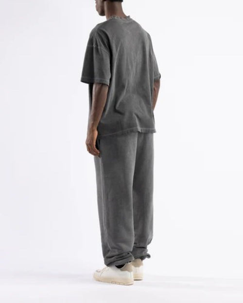 I'M BRIAN T-SHIRT OVERSIZE EFETTO SLAVATO