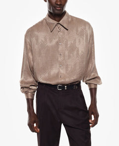 IMPERIAL CAMICIA CON MOTIVO A STAMPA