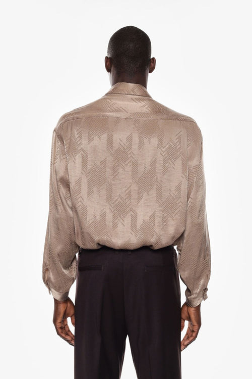 IMPERIAL CAMICIA CON MOTIVO A STAMPA