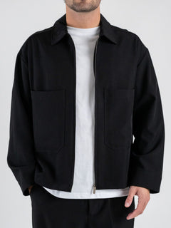 IMPERIAL CAMICIA A MANICHE LUNGHE CON ZIP