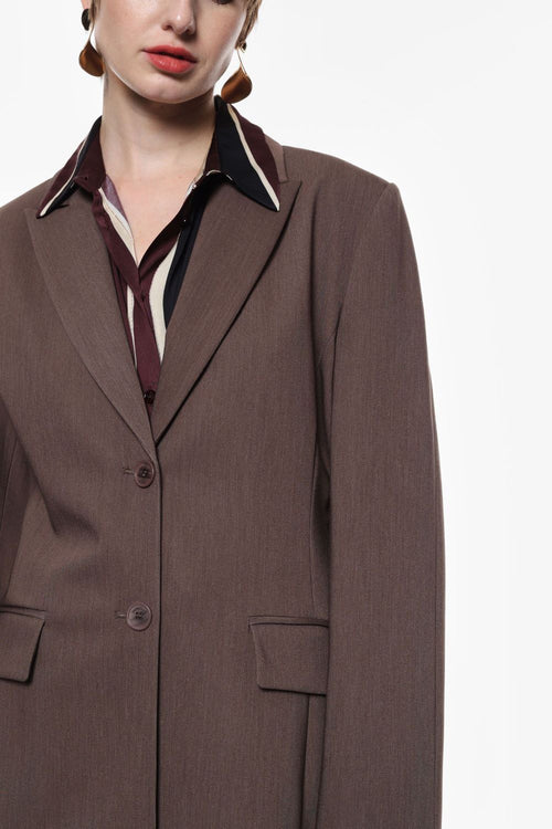 IMPERIAL BLAZER MONOPETTO CON TASCHE LATERALI