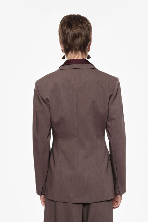 IMPERIAL BLAZER MONOPETTO CON TASCHE LATERALI