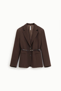 IMPERIAL BLAZER CON CINTURA E BOTTONI