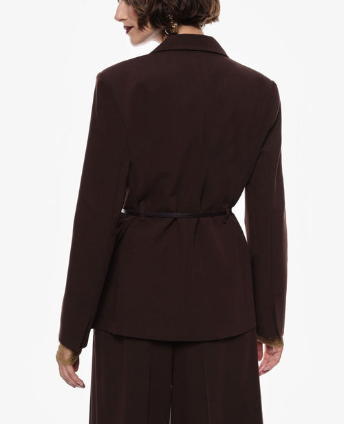 IMPERIAL BLAZER CON CINTURA E BOTTONI