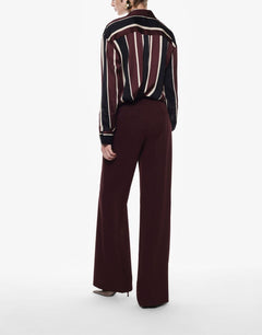 IMPERIAL PANTALONI AMPI A VITA ALTA