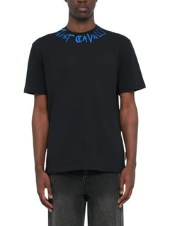JUST CAVALLI T-SHIRT IN COTONE CON LOGO