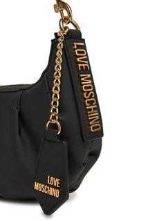 LOVE MOSCHINO BORSA A TRACOLLA IN PELLE