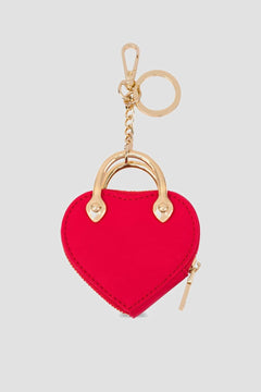 LOVE MOSCHINO PORTACHIAVI ROSSO