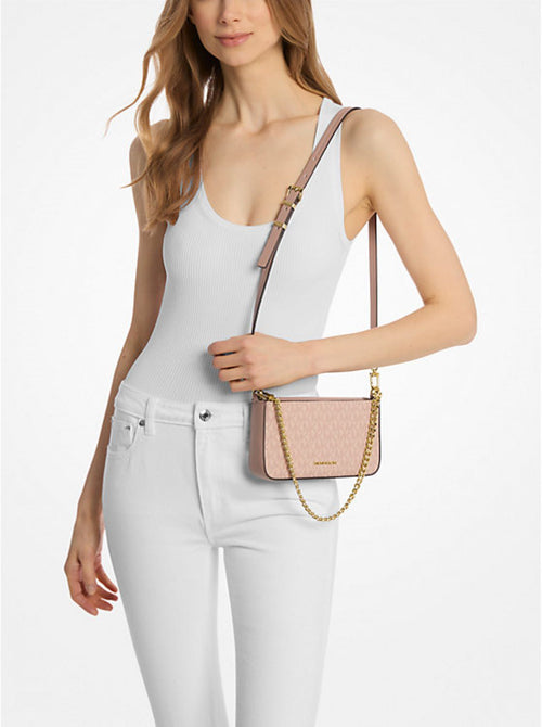 MICHAEL KORS POCHETTE PICCOLA BRYANT CONVERTIBILE CON LOGO