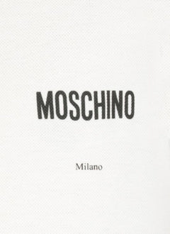 MOSCHINO COUTURE POLO CON LOGO