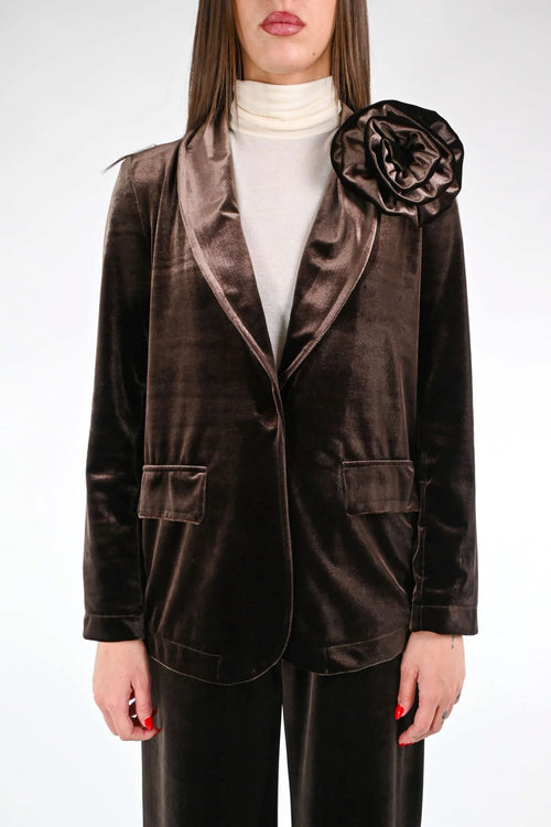 MOTEL BLAZER VELLUTO