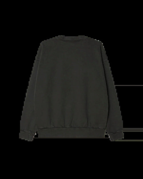 OBEY FELPA GIROCOLLO PIGMENTATO MINUSCOLO