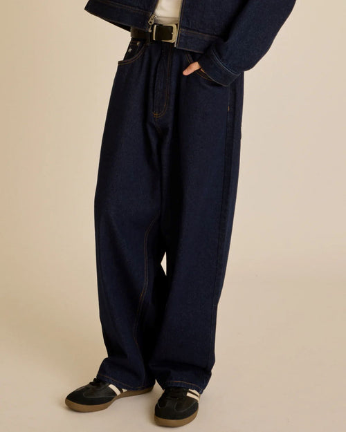 OBEY JEANS DENIM HARDWORK