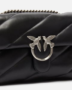 BORSA BIANCO PUFF MAXI CON TRACOLLA PINKO