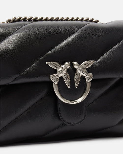 BORSA BIANCO PUFF MAXI CON TRACOLLA PINKO