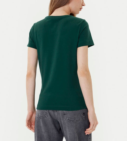 PINKO T-SHIRT RICAMO LOVE BIRDS