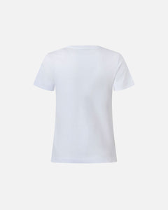 PINKO T-SHIRT RICAMO LOVE BIRDS