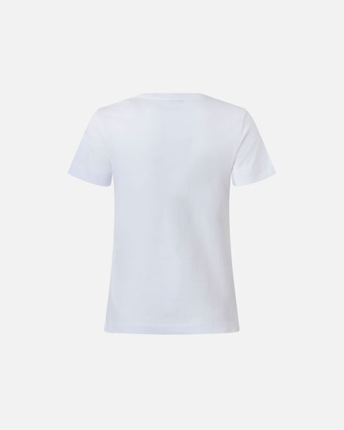 PINKO T-SHIRT RICAMO LOVE BIRDS