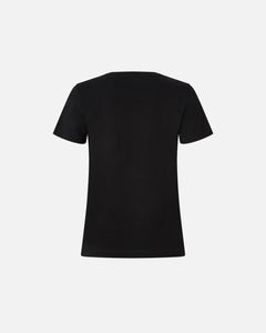 PINKO T-SHIRT RICAMO LOVE BIRDS