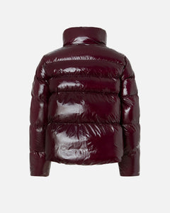 PINKO PIUMINO CABAN CRYSTAL NYLON