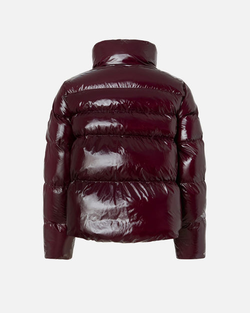 PINKO PIUMINO CABAN CRYSTAL NYLON