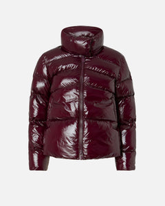 PINKO PIUMINO CABAN CRYSTAL NYLON