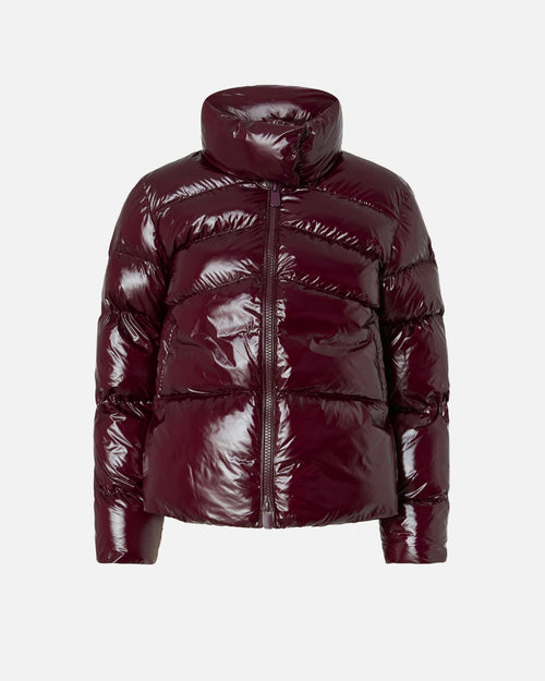PINKO PIUMINO CABAN CRYSTAL NYLON
