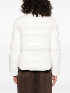 PINKO PIUMINO CABAN CRYSTAL NYLON