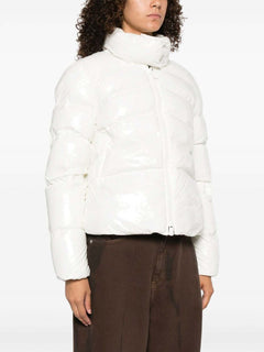 PINKO PIUMINO CABAN CRYSTAL NYLON