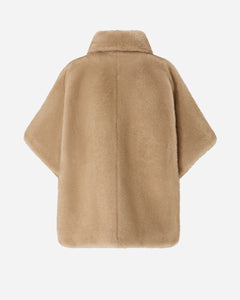 PINKO CAPPA EFFETTO PELLICCIA