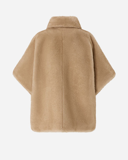 PINKO CAPPA EFFETTO PELLICCIA