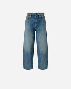 PINKO JEANS BALLON IN DENIM MORBIDO