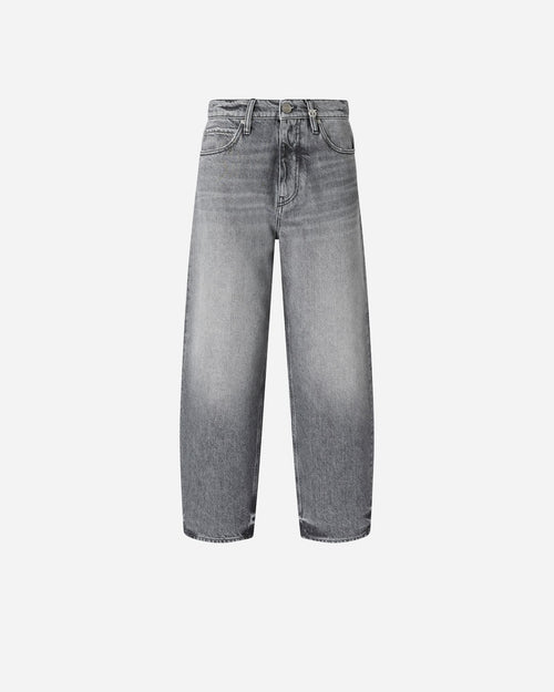 PINKO JEANS BALLON IN DENIM GRIGIO