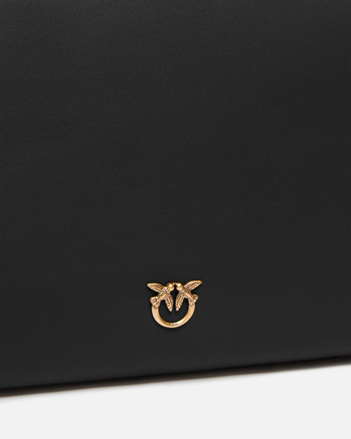 PINKO BORSA A TRACOLLA ONE,TWO,THREE BAG CON TRE SCOMPARTI