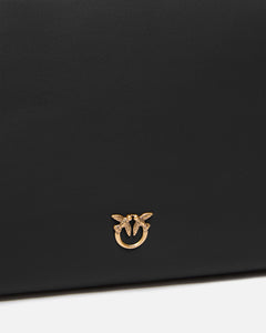 PINKO BORSA A TRACOLLA ONE,TWO,THREE BAG CON TRE SCOMPARTI