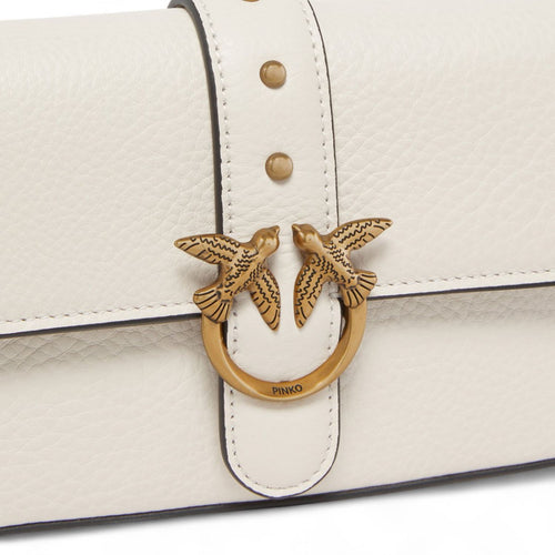 PINKO BORSA A MANO IN PELLE