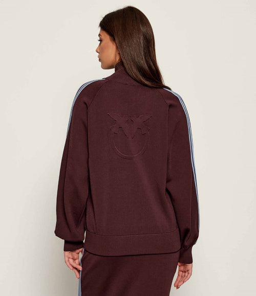 PINCO FELPA SPORTY CON LOGO LOVE BIRDS