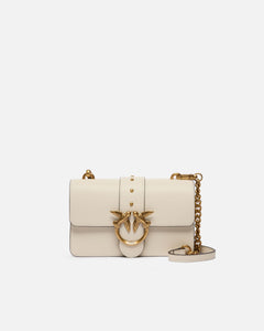 PINKO BORSA A TRACOLLA PICCOLA LOVE BAG ONE IN PELLE