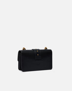 PINKO BORSA A TRACOLLA PICCOLA LOVE BAG ONE IN PELLE