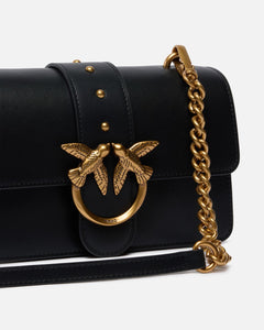 PINKO BORSA A TRACOLLA PICCOLA LOVE BAG ONE IN PELLE