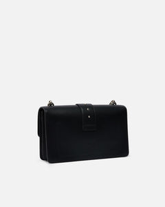 PINKO BORSA A MANO MEDIA LOVE BAG ONE IN PELLE