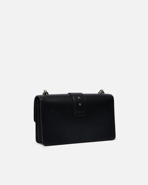 PINKO BORSA A MANO MEDIA LOVE BAG ONE IN PELLE